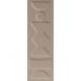 Декор 41zero42 Nok Totem Taupe 6.5x20 см