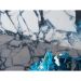 Керамогранит 41zero42 Pulp Blue Double Polished 60x120 см