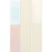 Плитка настенная 41zero42 (41зиро42) Spectre Cream Hologram Mix (24% Hologram, 38% Cream Matte, 38% Cream Glossy) 5x25 см, глянцевая