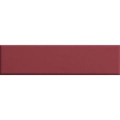 Плитка настенная 41zero42 Biscuit Plain Bordeaux 5x20 см