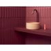 Плитка настенная 41zero42 (41зиро42) Biscuit Plain Bordeaux 5x20 см