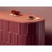Плитка настенная 41zero42 (41зиро42) Biscuit Plain Bordeaux 5x20 см