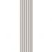 Плитка настенная 41zero42 (41зиро42) Superclassica Scb Pli Bianco 10x40 см