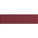 Плитка настенная 41zero42 (41зиро42) Biscuit Stud Bordeaux 5x20 см