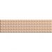Плитка настенная 41zero42 Biscuit Stud Powder 5x20 см