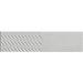 Плитка настенная 41zero42 Biscuit Waves Bianco 5x20 см