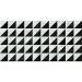 Керамогранит 41zero42 Dandy Flag Black-White 18.6x18.6 см