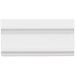 Бордюр Adex (Адекс) Neri Cornisa Clasica Blanco (Бланко) Z 7.5x15 см