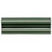 Бордюр Adex (Адекс) Modernista Moldura Italiana PB С/C Verde Oscuro 5x15 см