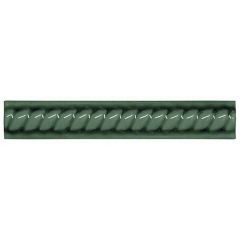Бордюр Adex Modernista Trenza PB C/C Verde Oscuro 2,5х15 см