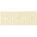Бордюр Adex (Адекс) Studio Relieve Palm Beach Bamboo (Бамбу) 7.5x19.8 см