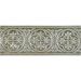 Бордюр Adex (Адекс) Studio Relieve Palm Beach Eucalyptus 7.5x19.8 см