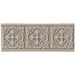 Бордюр Adex (Адекс) Studio Relieve Palm Beach Silver Sands 7.5x19.8 см