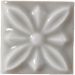 Вставка Adex (Адекс) Studio Taco Relieve Flor 1 Graystone 3x3 см