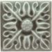 Вставка Adex (Адекс) Studio Taco Relieve Flor 2 Eucalyptus 3x3 см
