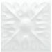 Вставка Adex (Адекс) Studio Taco Relieve Flor 2 Snow Cap 3x3 см