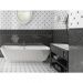 Вставка Adex (Адекс) Studio Taco Relieve Flor 2 Volcanico 3x3 см