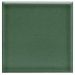 Плитка настенная Adex (Адекс) Modernista Liso PB C/C Verde Oscuro 15x15 см