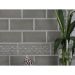 Плитка настенная Adex (Адекс) Studio Liso Eucalyptus 7.3 x14.8 см