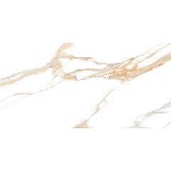 Керамогранит Avroria (Аврория) AM22-15 Statuario Dior серо-золотистый мрамор 120х60 см