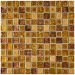 Мозаика Bonaparte (Бонапарт) Morocco Gold Глянцевая 30x30 см (чип 2,3x2,3 см)