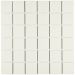 Мозаика Bonaparte (Бонапарт) Arene White Матовая 30.6x30.6 см (чип 4,8x4,8 см)