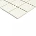 Мозаика Bonaparte (Бонапарт) Arene White Матовая 30.6x30.6 см (чип 4,8x4,8 см)