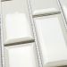 Мозаика Bonaparte (Бонапарт) Brick White Глянцевая 28.75x29.2 см (чип 4,5x9,5 см)