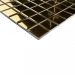 Мозаика Bonaparte (Бонапарт) Everest Gold Глянцевая 30.25x30.25 см (чип 2,5x2,5 см)