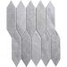 Мозаика Bonaparte (Бонапарт) Level light Матовая 25.5x31.3 см (чип 4,8x19,5 см)