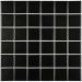 Мозаика Bonaparte (Бонапарт) Manila Black Матовая 30.6x30.6 см (чип 4,8x4,8 см)
