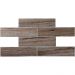 Мозаика Bonaparte (Бонапарт) Marmi Dark Матовая 25.2x48.6 см (чип 6x24 см)