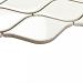 Мозаика Bonaparte (Бонапарт) Melany White glossy Глянцевая 26.4x28 см (чип 4,8x8,6 см)