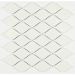 Мозаика Bonaparte (Бонапарт) Melany White glossy Глянцевая 26.4x28 см (чип 4,8x8,6 см)