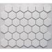 Мозаика Bonaparte (Бонапарт) Nakama white Матовая 28.1x32.5 см (чип 5,1x5,1 см)