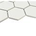 Мозаика Bonaparte (Бонапарт) Nakama white Матовая 28.1x32.5 см (чип 5,1x5,1 см)