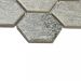 Мозаика Bonaparte (Бонапарт) Olmeto Grey Матовая 28.2x27.1 см (чип 5,1x5,9 см)