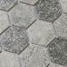Мозаика Bonaparte (Бонапарт) Olmeto Grey Матовая 28.2x27.1 см (чип 5,1x5,9 см)