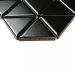 Мозаика Bonaparte (Бонапарт) Reno Black matt Матовая 25.2x29.1 см (чип 3,9x4,5 см)