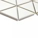 Мозаика Bonaparte (Бонапарт) Reno White matt Матовая 25.2x29.1 см (чип 3,9x4,5 см)