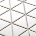 Мозаика Bonaparte (Бонапарт) Reno White matt Матовая 25.2x29.1 см (чип 3,9x4,5 см)