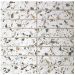 Мозаика Bonaparte (Бонапарт) Terrazzo Color Матовая 29.5x28 см (чип 3,25x14,5 см)