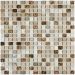 Мозаика Bonaparte (Бонапарт) Detroit Полированная 30.5x30.5 см (чип 1,5x1,5 см)