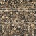 Мозаика Bonaparte (Бонапарт) Ferato-15 slim Матовая 30.5x30.5 см (чип 1,5x1,5 см)