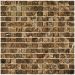 Мозаика Bonaparte (Бонапарт) Ferato-20 Полированная 30.5x30.5 см (чип 2x2 см)