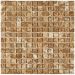 Мозаика Bonaparte (Бонапарт) Madrid-20 Полированная 30.5x30.5 см (чип 2x2 см)