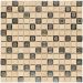 Мозаика Bonaparte (Бонапарт) Milan-1 Полированная 30.5x30.5 см (чип 2x2 см)