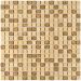 Мозаика Bonaparte (Бонапарт) Sevilla-15 slim Матовая 30.5x30.5 см (чип 1,5x1,5 см)