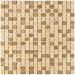 Мозаика Bonaparte (Бонапарт) Sevilla-15 slim Полированная 30.5x30.5 см (чип 1,5x1,5 см)