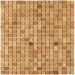 Мозаика Bonaparte (Бонапарт) Siena-15 Полированная 30.5x30.5 см (чип 1,5x1,5 см)